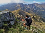 Ritorno sul Monte Valletto (2371 m) con Avaro (2080 m), Monte di Sopra (2269 m) dai Piani dell’Avaro il 12 settembre 2022 - FOTOGALLERY